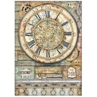 A4 Reispapier verpackt - Sir Vagabond Aviator Uhr