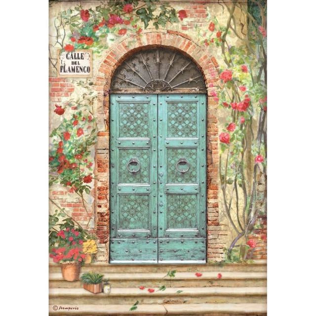A4 Reispapier Packung - Desire Calle de Flamenco