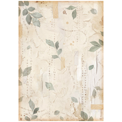 A4 Reispapier verpackt - Create Happiness Secret Diary Blätter