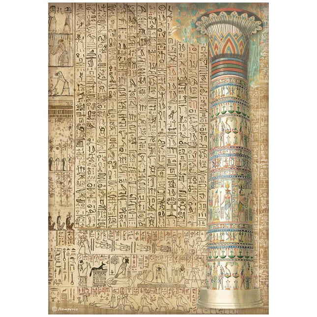 A4 Reispapier verpackt - Fortune Ägypten