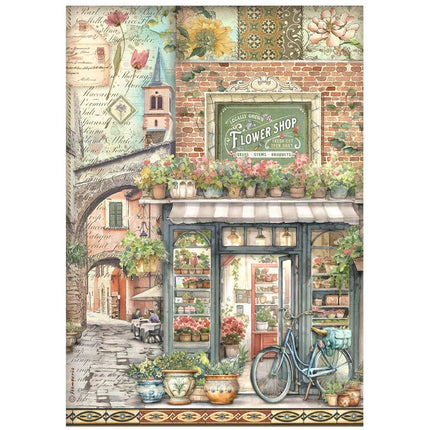 A4 Reispapier verpackt - Art of Travelling Bauernmarkt