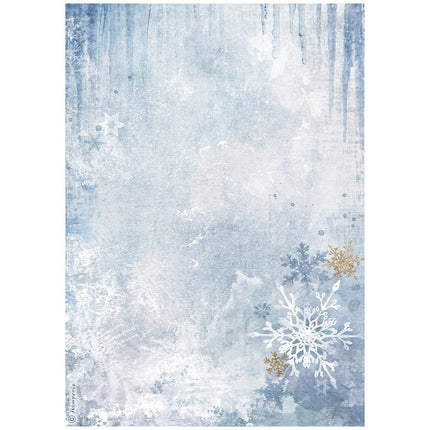 Auswahl 6 Reispapier A4 - Create Happiness Dewdrops