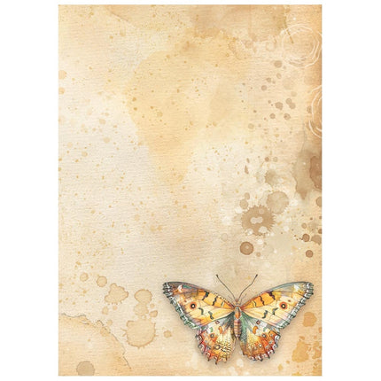 Mini Reispapier A6 8 Blatt Daisy Art