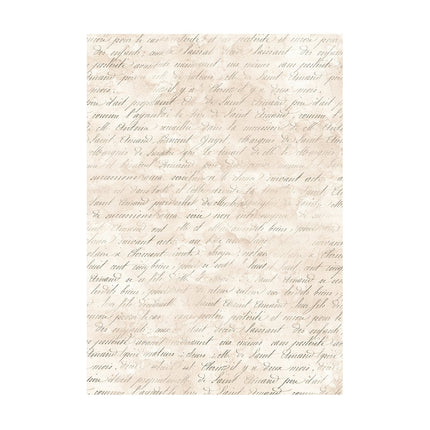 Auswahl 8 Reispapier A6 Hintergründe - Shabby Rose