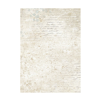 Auswahl 8 Reispapier A6 Hintergründe - Silent Sea