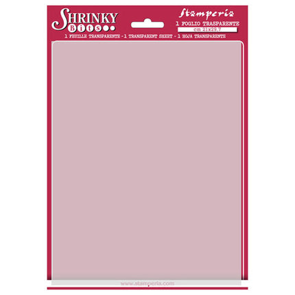 Shrinky Bits Größe A4 – transparent
