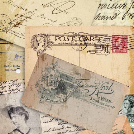 Postkarten-Collage A4