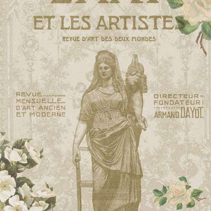 L'Art et Les Artiste Revue A4