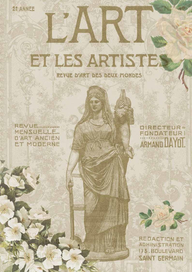 L'Art et Les Artiste Revue A4