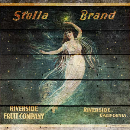 Stella Marke Antike Kiste A4
