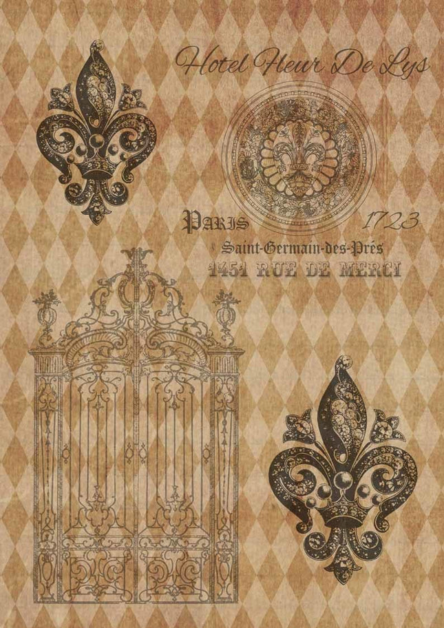 Hotel Harlekin Fleur de Lis A4