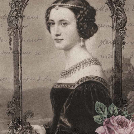 Die Dame des Schlosses A4