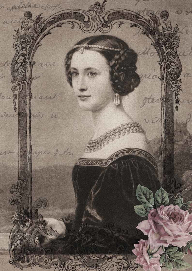 Die Dame des Schlosses A4