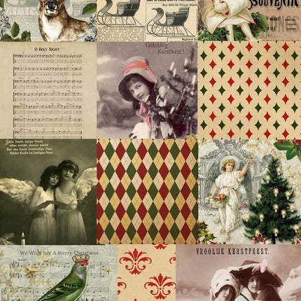 Weihnachtsquadrate A3