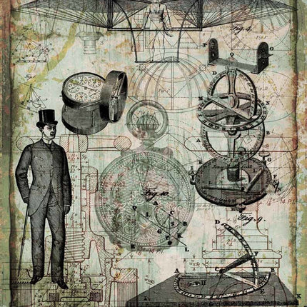 Wissenschaft und der Gentleman A4