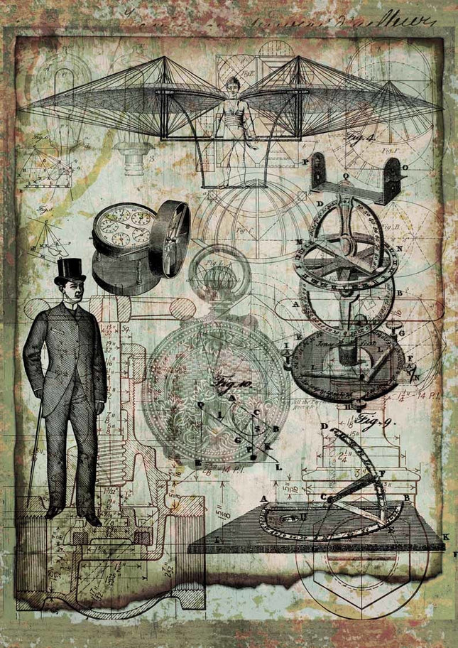 Wissenschaft und der Gentleman A4