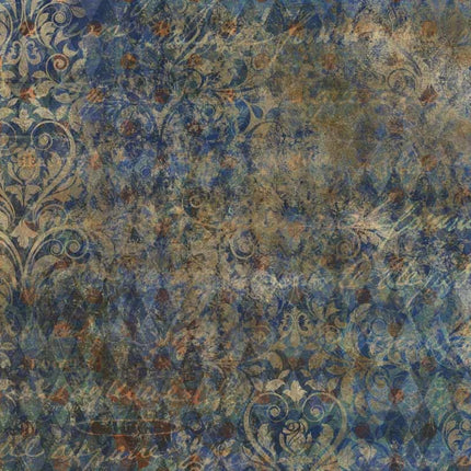 Blauer Harlekin A4