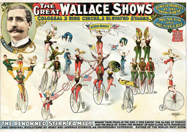 Große Wallace Shows A4