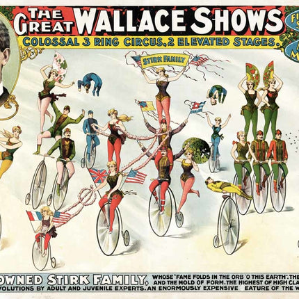 Große Wallace Shows A3