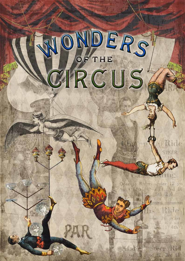 Wunder des Zirkus A4