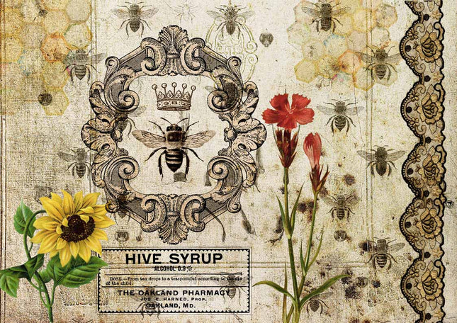 Bienenstock-Sirup