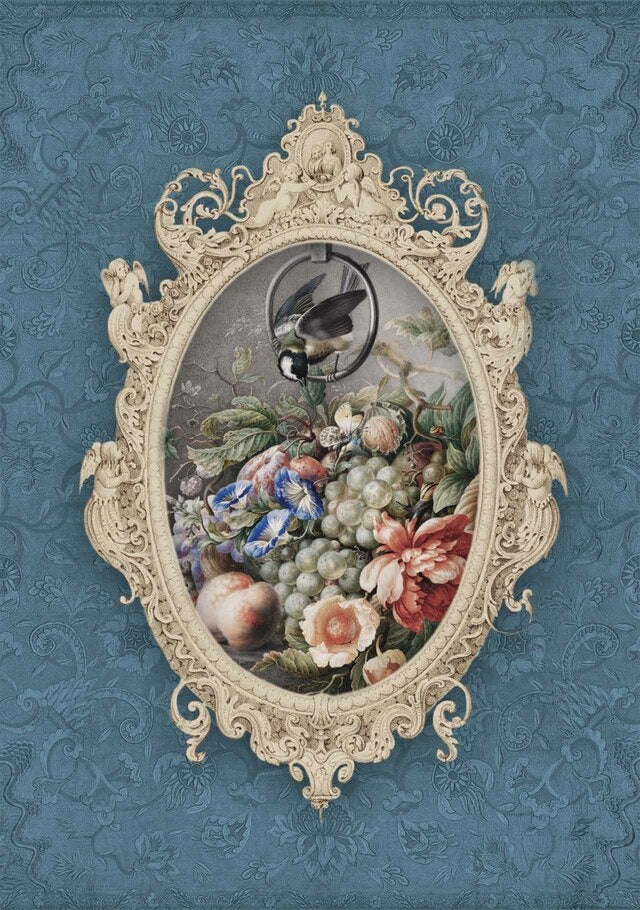 Dainty and the Queen Maximalistischer Rahmen