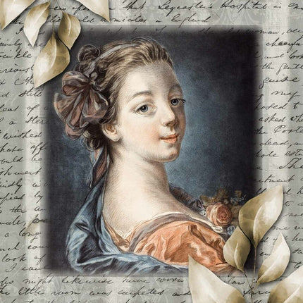 Dainty and the Queen - Penelope A4