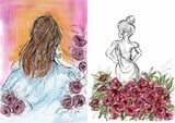 Sweet and Sassy - Rose A4