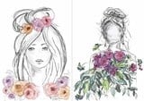 Sweet and Sassy - Rose Porträts A4