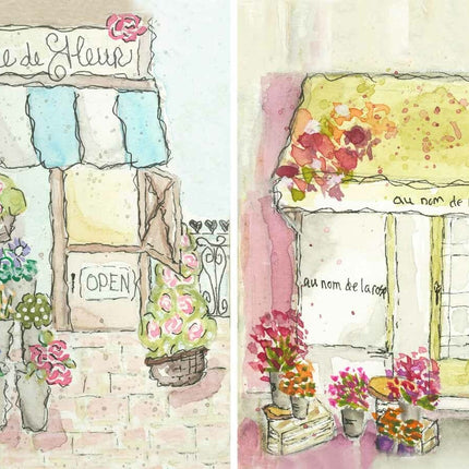 Old to Ooh LaLa - Boutique de Fleur et Rose A4