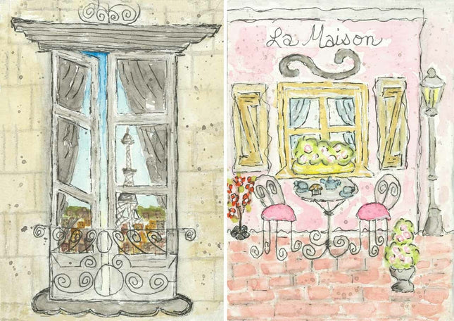 Old to Ooh LaLa - La Maison de Paris A4
