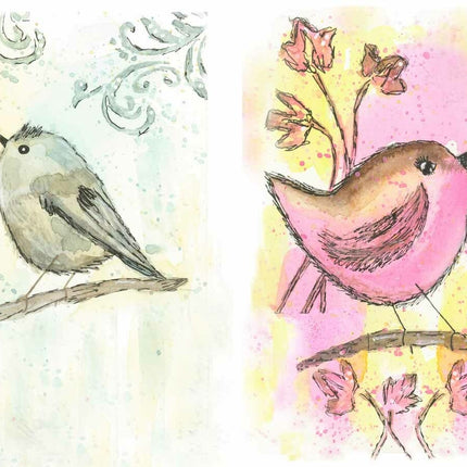 Old to Ooh La La - Vogelmelodien A4