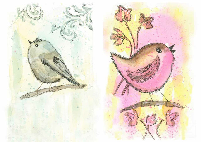 Old to Ooh La La - Vogelmelodien A4