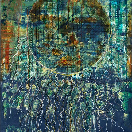 Whimsy Hippy - Einen Traum fangen A4