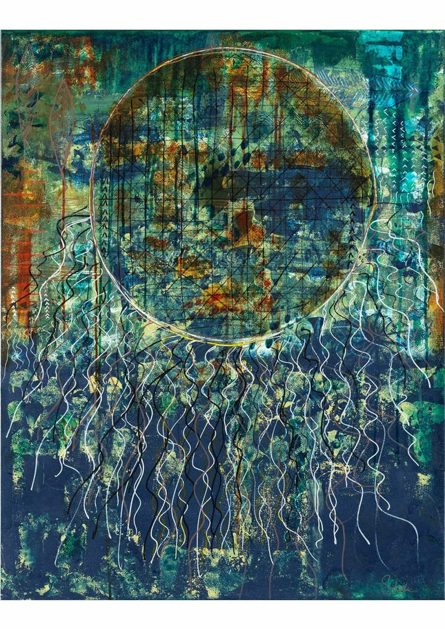 Whimsy Hippy - Einen Traum fangen A4
