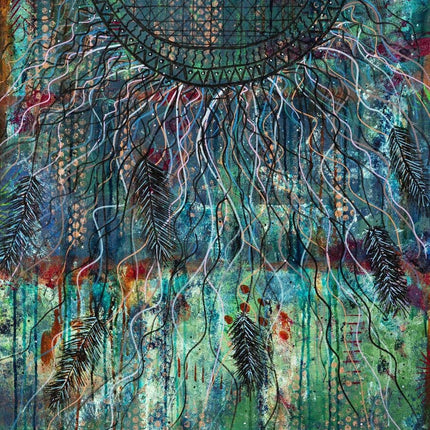 Whimsy Hippy - Cherokee Winde A4
