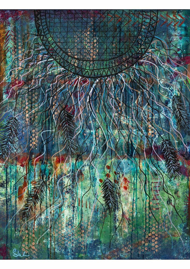 Whimsy Hippy - Cherokee Winde A4