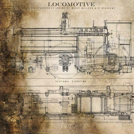 Lokomotive A4