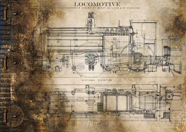 Lokomotive A4
