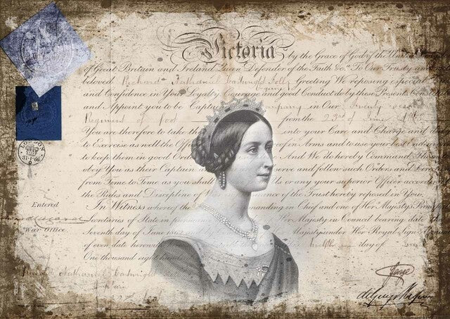 Victoria die Königin A4