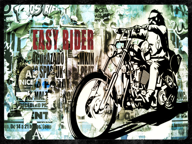 Andy Skinner - Easy Rider A4