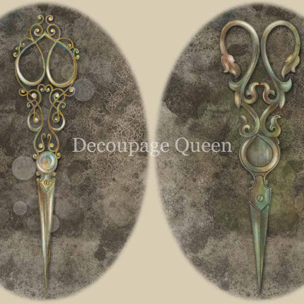 Dainty and the Queen - Schere A4