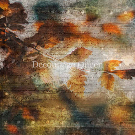 Herbstblätter A4