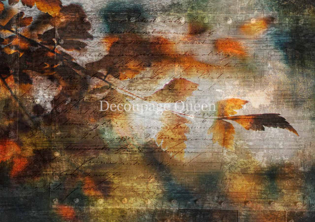 Herbstblätter A4