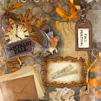 Sweet Autumn A4