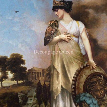Howard David Johnson - Athene Göttin der Weisheit und Gerechtigkeit A4