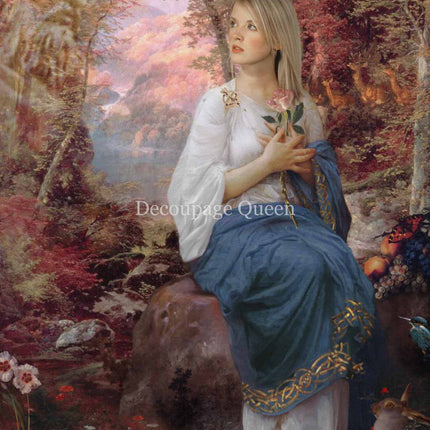 Howard David Johnson - Brigit Keltische Göttin der Poesie A4