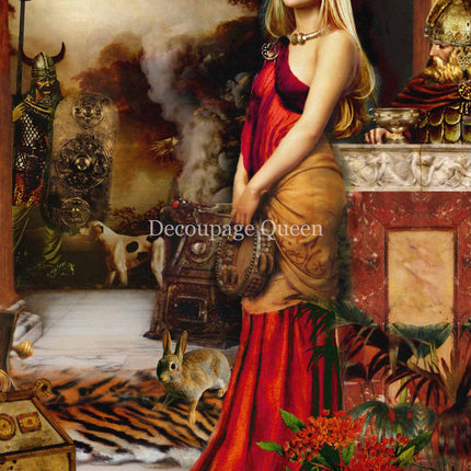 Howard David Johnson - Keltische Kriegerkönigin Boudica A4