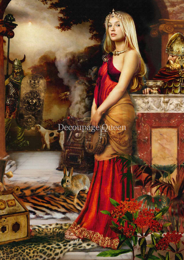 Howard David Johnson - Keltische Kriegerkönigin Boudica A4