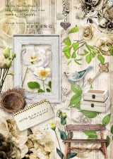 Decoupage Queen Spring Memories A4
